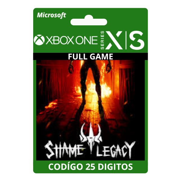 Shame Legacy Xbox One/Series X|S 25 Dígitos