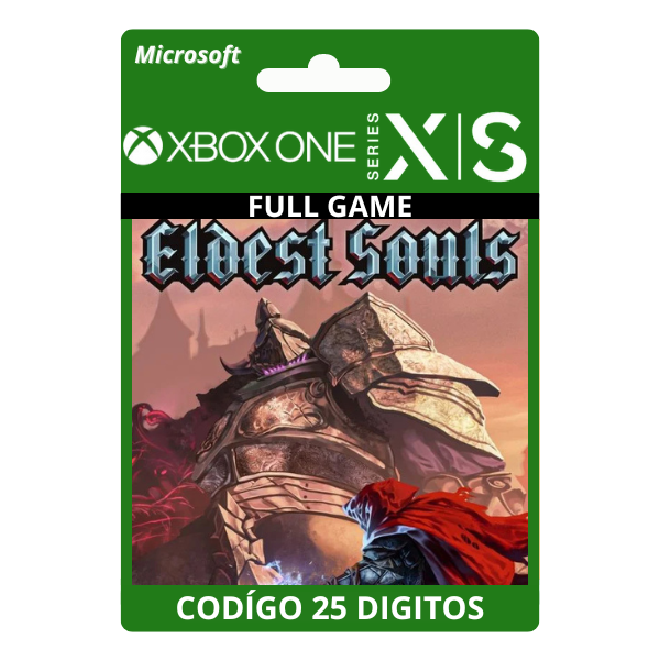 Eldest Souls Xbox One/Series X|S 25 Dígitos