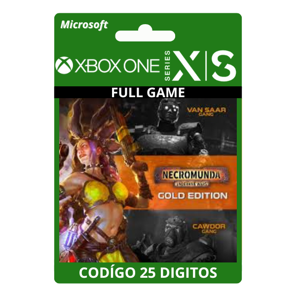 Necromunda: Underhive Wars Gold Edition Xbox One/Series X|S 25 Dígitos