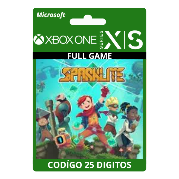 Sparklite Xbox One/Series X|S 25 Dígitos