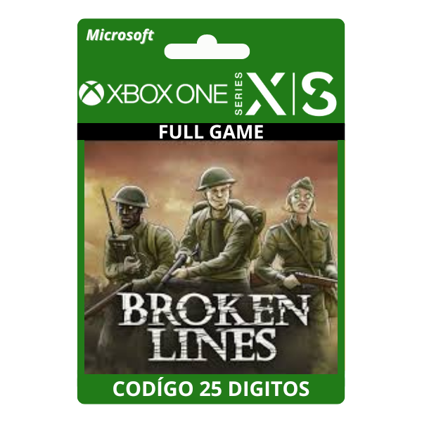 Broken Lines Xbox One/Series X|S 25 Dígitos