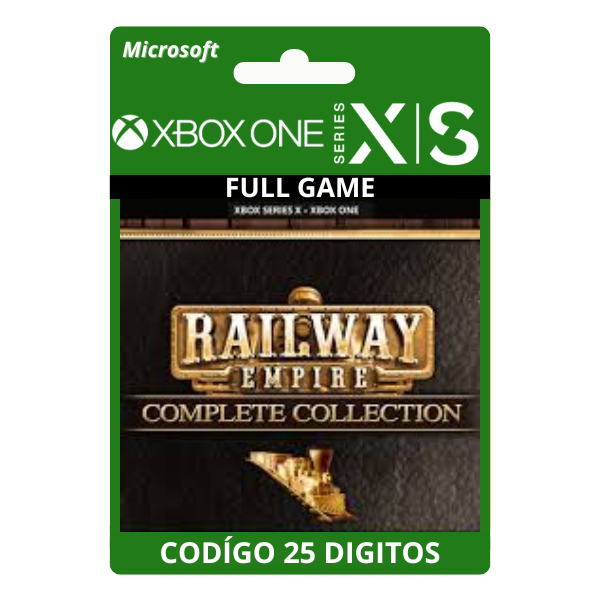 Railway Empire - Complete Collection Xbox One/Series X|S 25 Dígitos