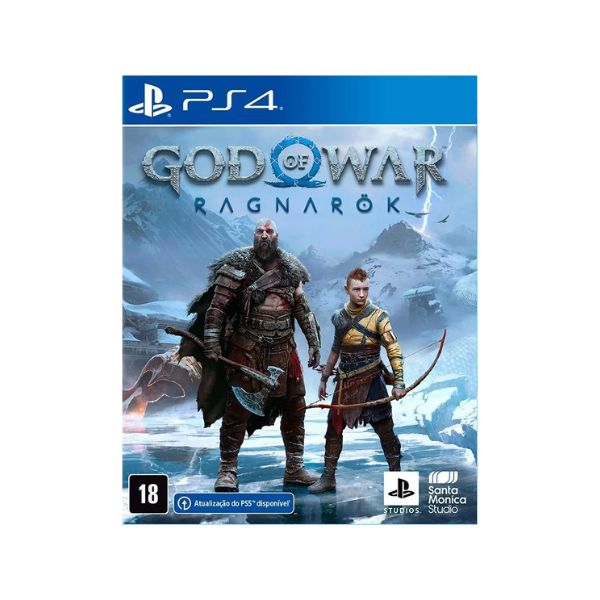 God of War Ragnarök Ps4/Ps5 Mídia Digital