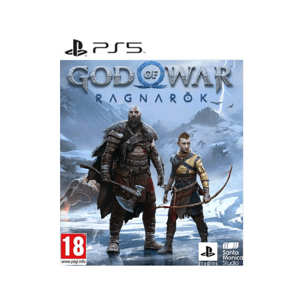 God of War Ragnarök Ps5 Mídia Digital
