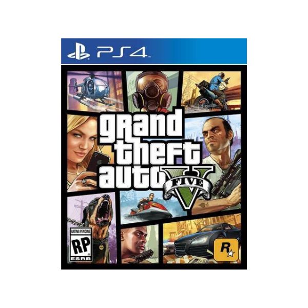 Grand Theft Auto V Gta 5 Mídia Digital Ps4 E Ps5 Psn