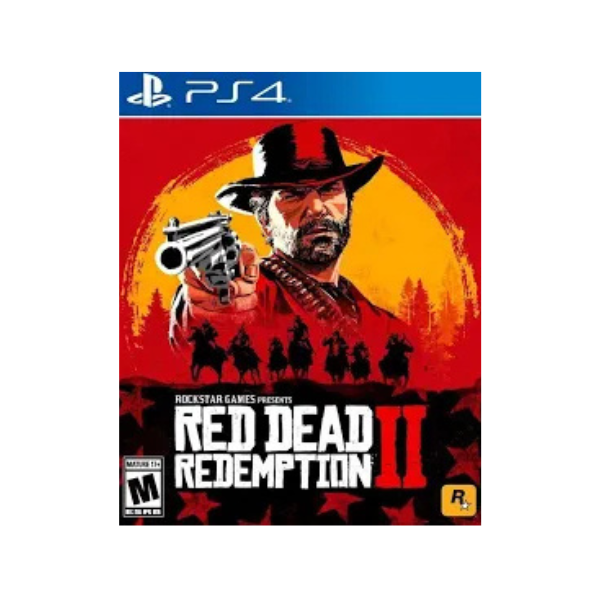 Red Dead Redemption 2 Mídia Digital Ps4 E Ps5 Psn