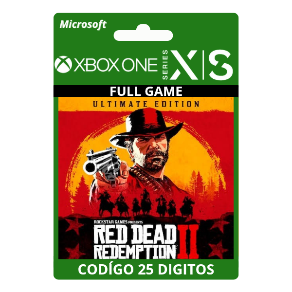 Red Dead Redemption 2 Ultimate Xbox One/Series X|S 25 Dígitos
