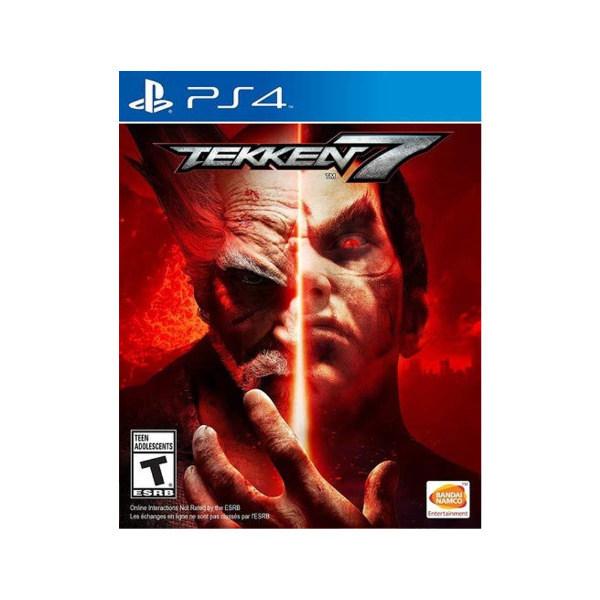 Tekken 7 Ps4/Ps5 Mídia Digital
