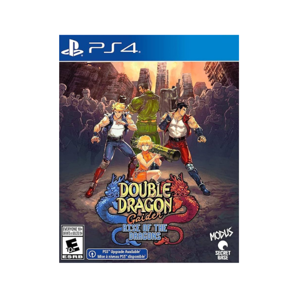 Double Dragon Gaiden Rise of the Dragons Ps4/Ps5 Mídia Digital