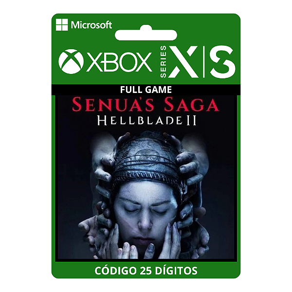 Senua’s Saga: Hellblade II Xbox Series X|S / PC - 25 Dígitos