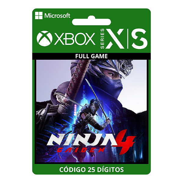 Ninja Gaiden 4 Xbox Series X|S / PC - 25 Dígitos