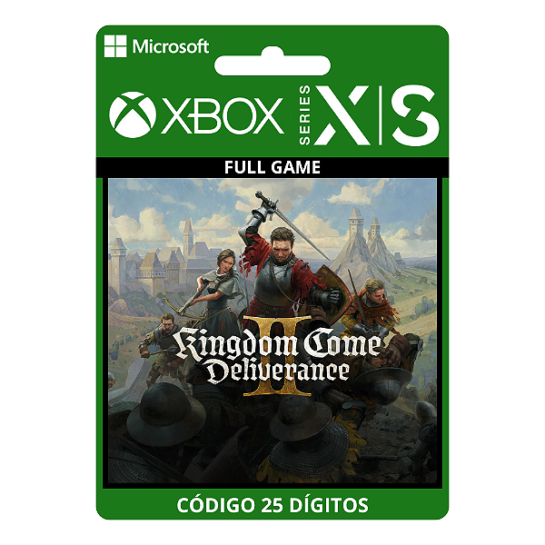 Kingdom Come: Deliverance 2Xbox Series X|S 25 Dígitos