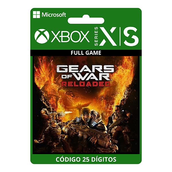 Gears of War: Reloaded Xbox Series X|S / PC - 25 Dígitos