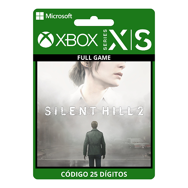 Silent Hill 2 Xbox Series X|S 25 Dígitos