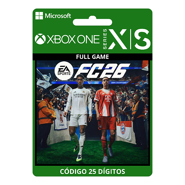 Ea Sports Fc 26 Xbox Series X|S 25 Dígitos