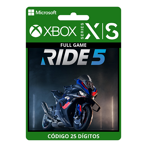 Ride 5 Xbox Series X|S 25 Dígitos