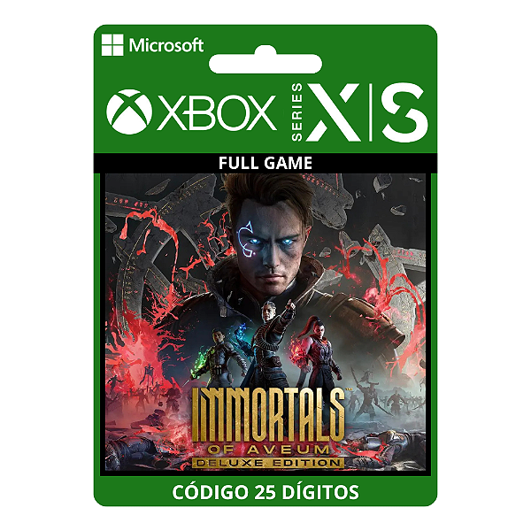 Immortals of Aveum Deluxe Edition Xbox Series X|S 25 Dígitos