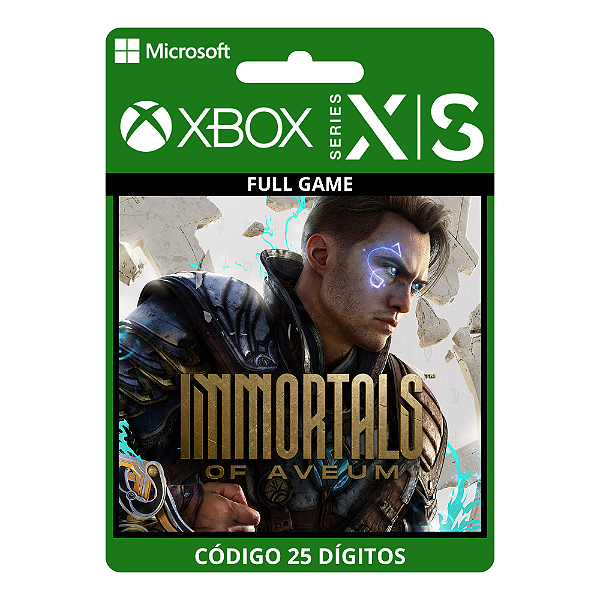 Immortals of Aveum Xbox X|S 25 Dígitos