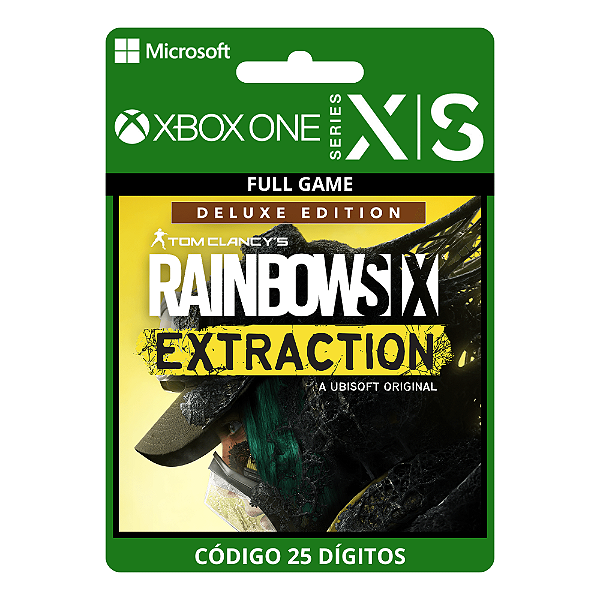 Tom Clancy's Rainbow Six: Extraction Deluxe Edition Xbox One/Series X|S 25 Dígitos