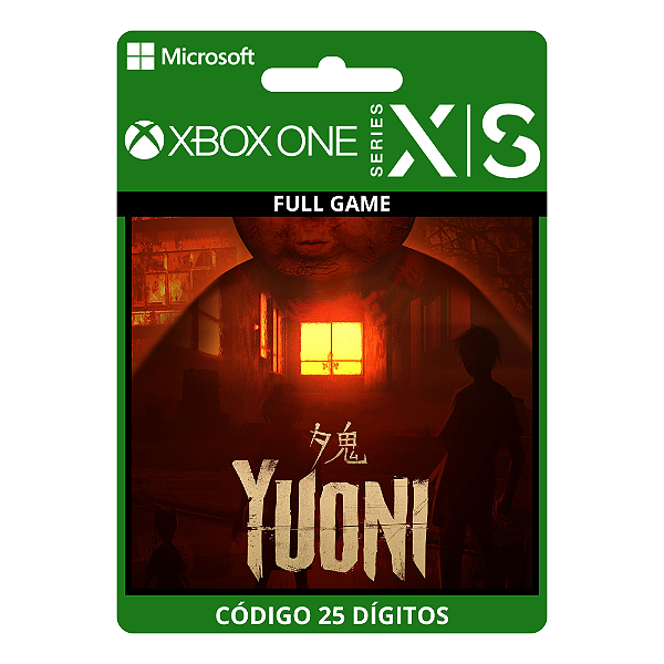 Yuoni Xbox One/Series X|S 25 Dígitos