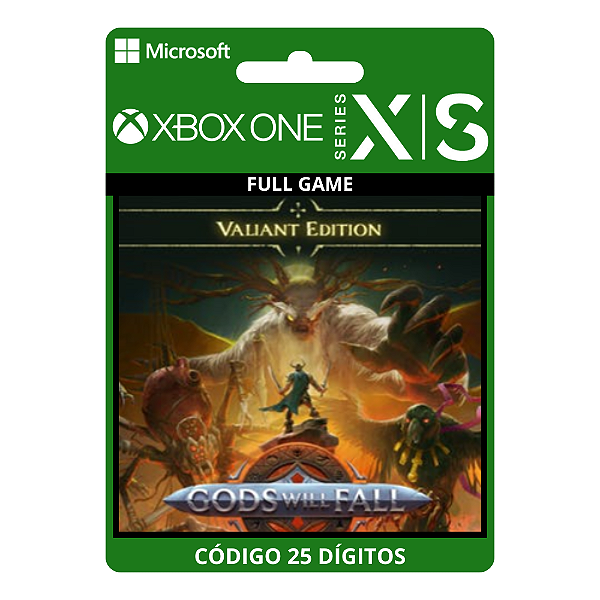 Gods Will Fall: Valiant Edition Xbox One/Series X|S 25 Dígitos