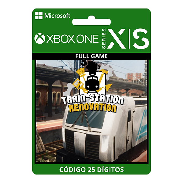 Train Station Renovation Xbox One/Series X|S 25 Dígitos