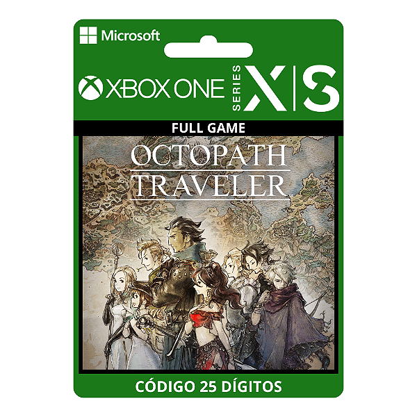Octopath Traveler Xbox One/Series X|S 25 Dígitos