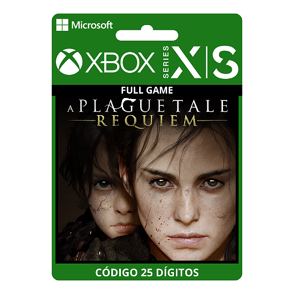 A Plague Tale: Requiem Xbox Series X|S 25 Dígitos
