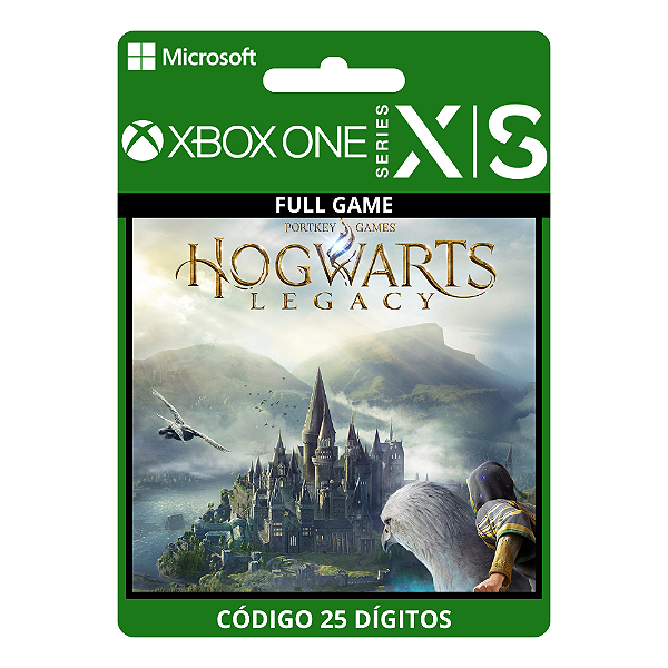 Hogwarts Legacy Xbox One/Series X|S 25 Dígitos