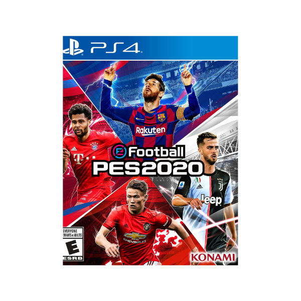 Pro Evolution Soccer 2020 Ps4/Ps5 Mídia Digital - Pes 20