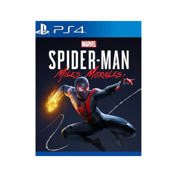 Marvel Spider Man Miles Morales Ps4/Ps5 Mídia Digital - Homem Aranha