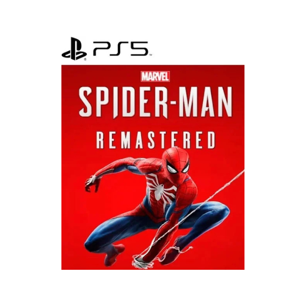 Marvel Spider Man Remastered Ps5 Mídia Digital - Homem Aranha