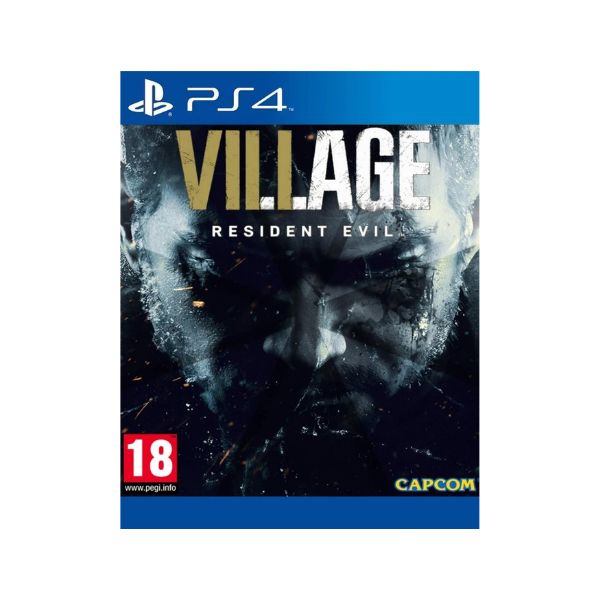 Resident Evil Village Ps4/Ps5 Mídia Digital