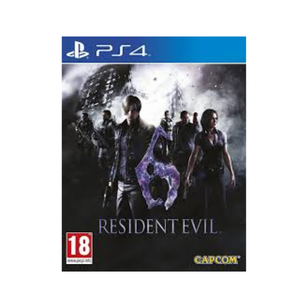Resident Evil 6 Ps4/Ps5 Mídia Digital