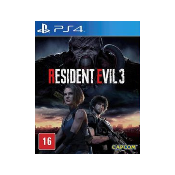 Resident Evil 3 Ps4/Ps5 Mídia Digital