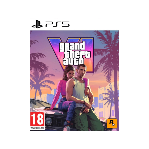 Gta 6 Grand Theft Auto VI Edição Padrão Ps5 Mídia Digital