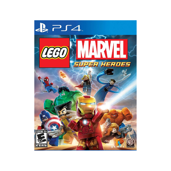 Marvel Super Heroes Ps4/Ps5 Mídia Digital