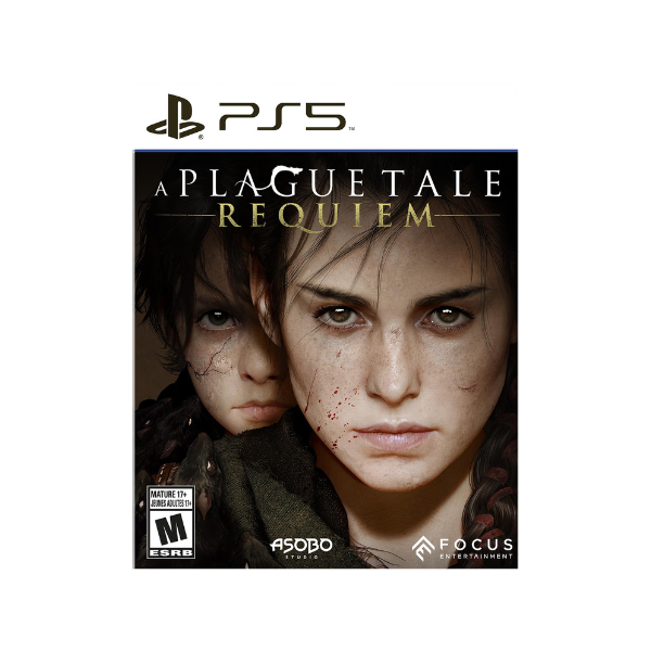 A Plague Tale Requiem Ps5 Mídia Digital