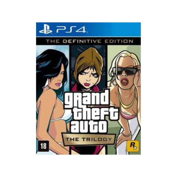Grand Theft Auto The Trilogy The Definitive Edition Gta Ps4/Ps5 Mídia Digital