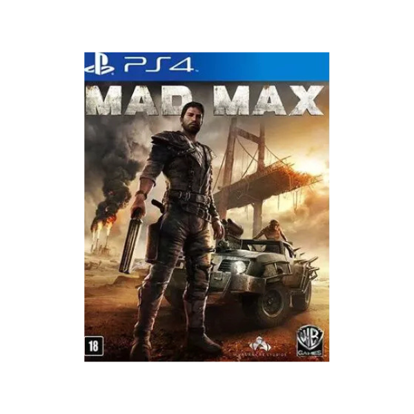Mad Max Ps4/Ps5 Mídia Digital