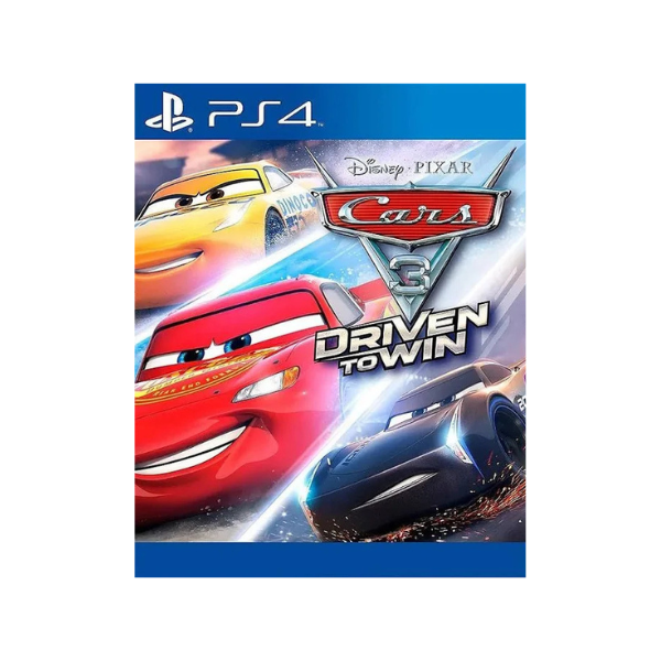 Carros 3 Correndo Pra Vencer Cars 3 Ps4/Ps5 Mídia Digital