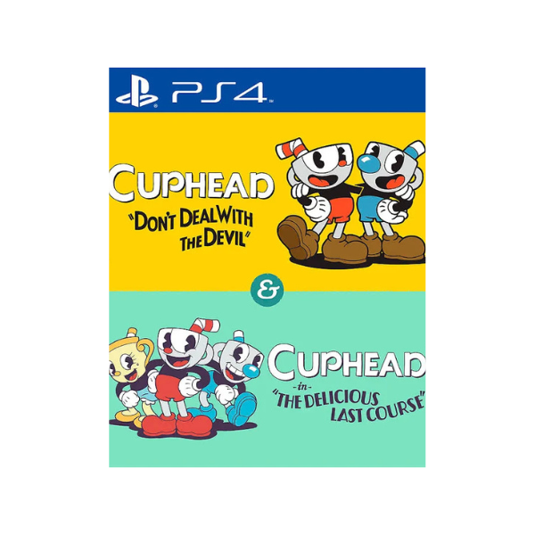 Cuphead The Delicious Last Course Ps4/Ps5 Mídia Digital