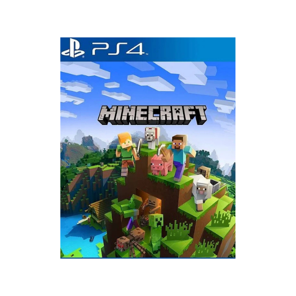 Minecraft Ps4/Ps5 Mídia Digital