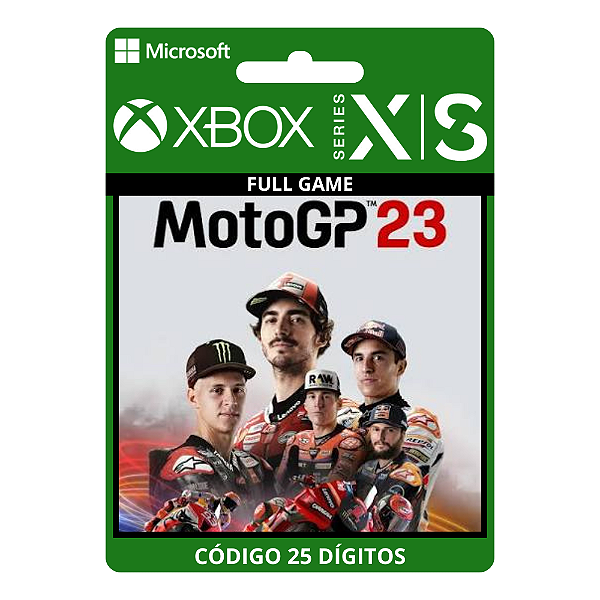 Moto Gp 23 Xbox Xbox One/Series X|S 25 Dígitos
