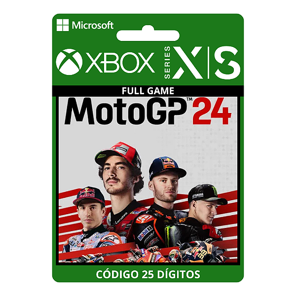 Moto Gp 24 Xbox Xbox One/Series X|S 25 Dígitos