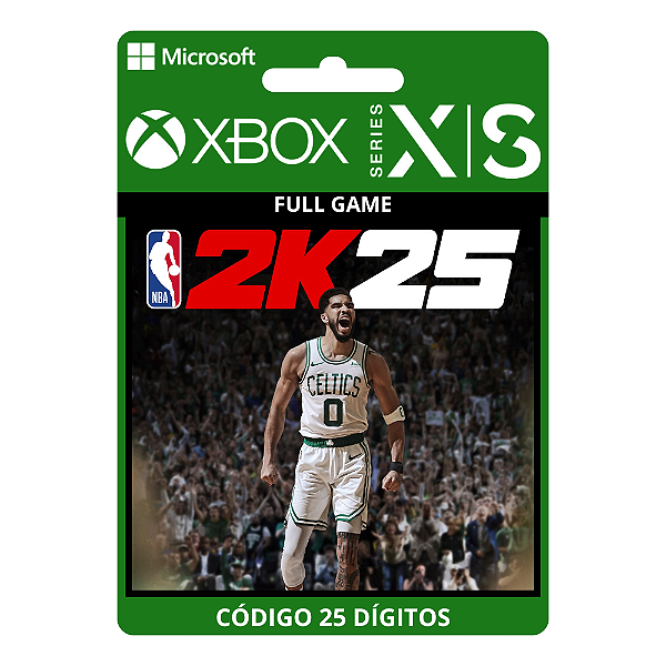 Nba 2k25 Xbox One/Series X|S Código 25 Dígitos