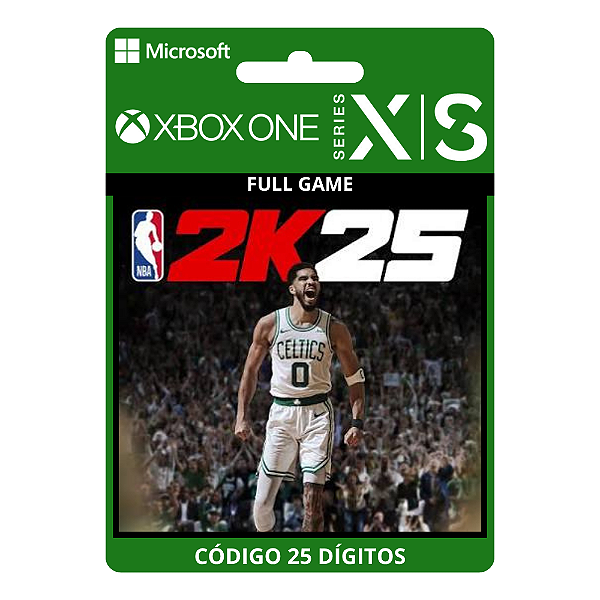 Nba 2k25 Xbox One/Series X|S Código 25 Dígitos