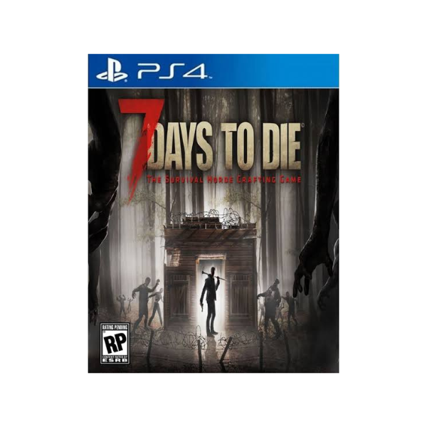 7 Days To Die Ps4/Ps5 Mídia Digital