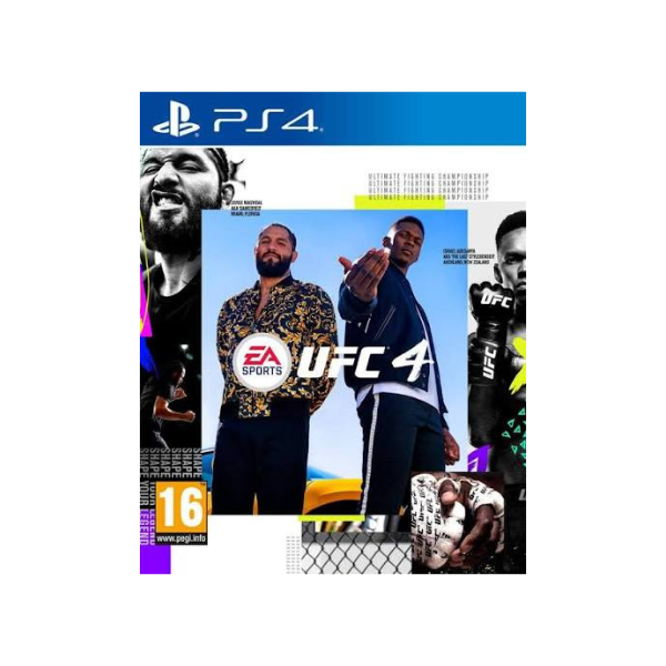 Ufc 4 Ps4/Ps5 Mídia Digital