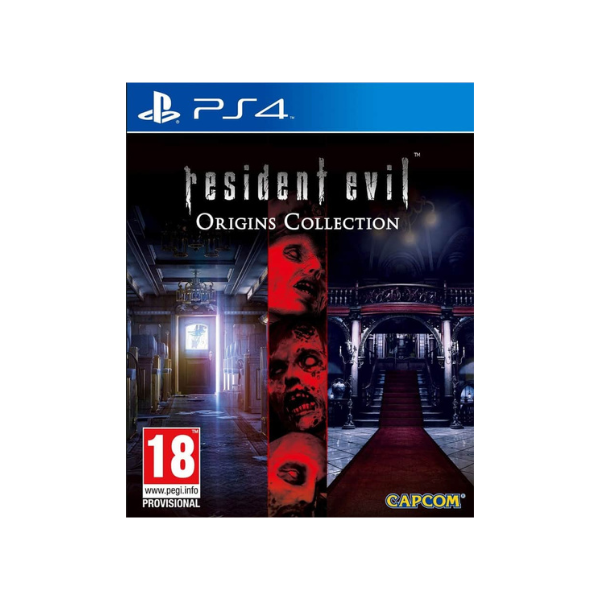 Resident Evil Deluxe Origins Bundle Ps4/Ps5 Mídia Digital